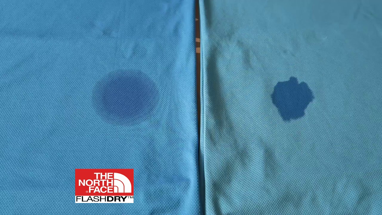 NORTHFACE FLASHDRY vs DECATHLON SECADO RAPIDO