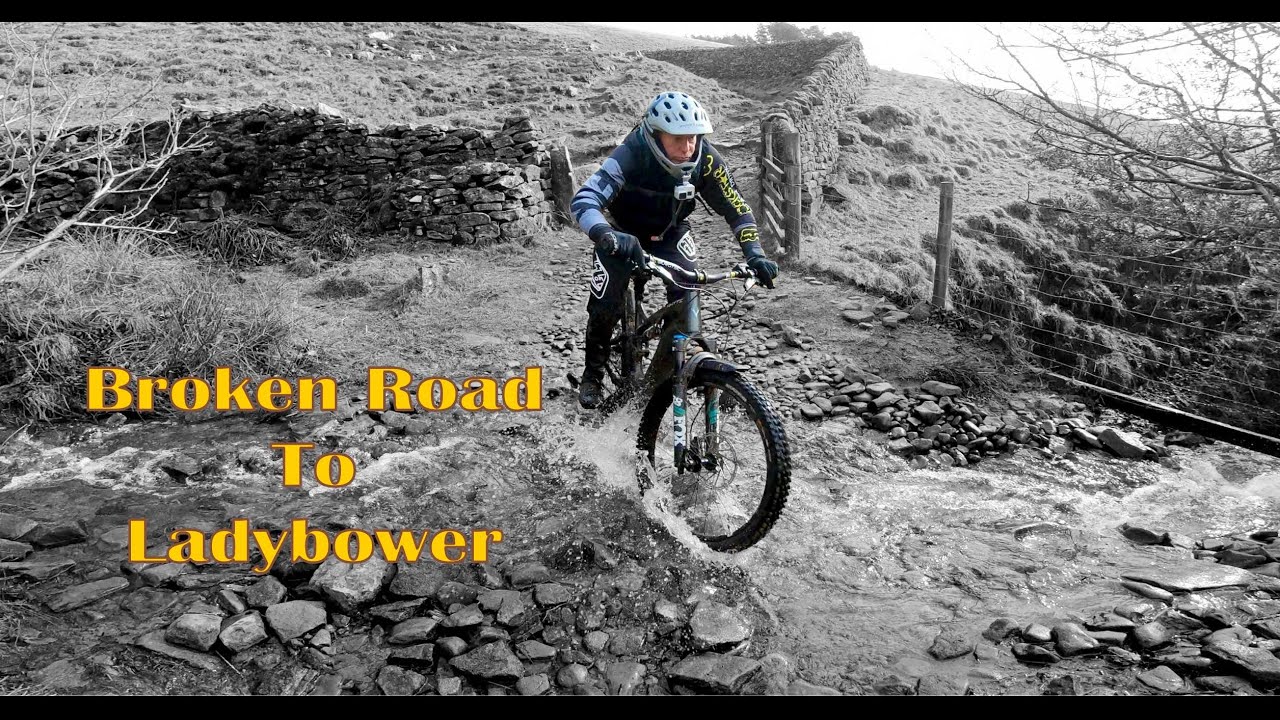 Broken Road to Ladybower A ride in The Hope Valley