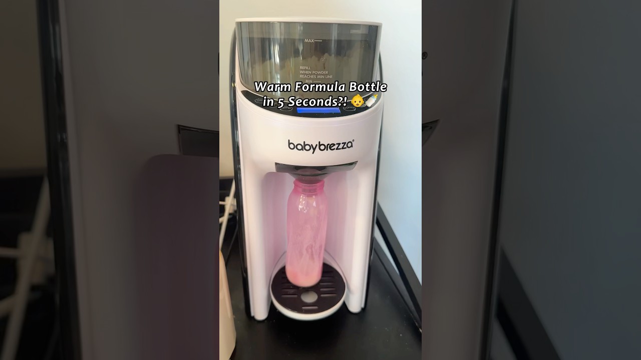 Parents NEED This Baby Bottle Machine 🤯  @babybrezzaus