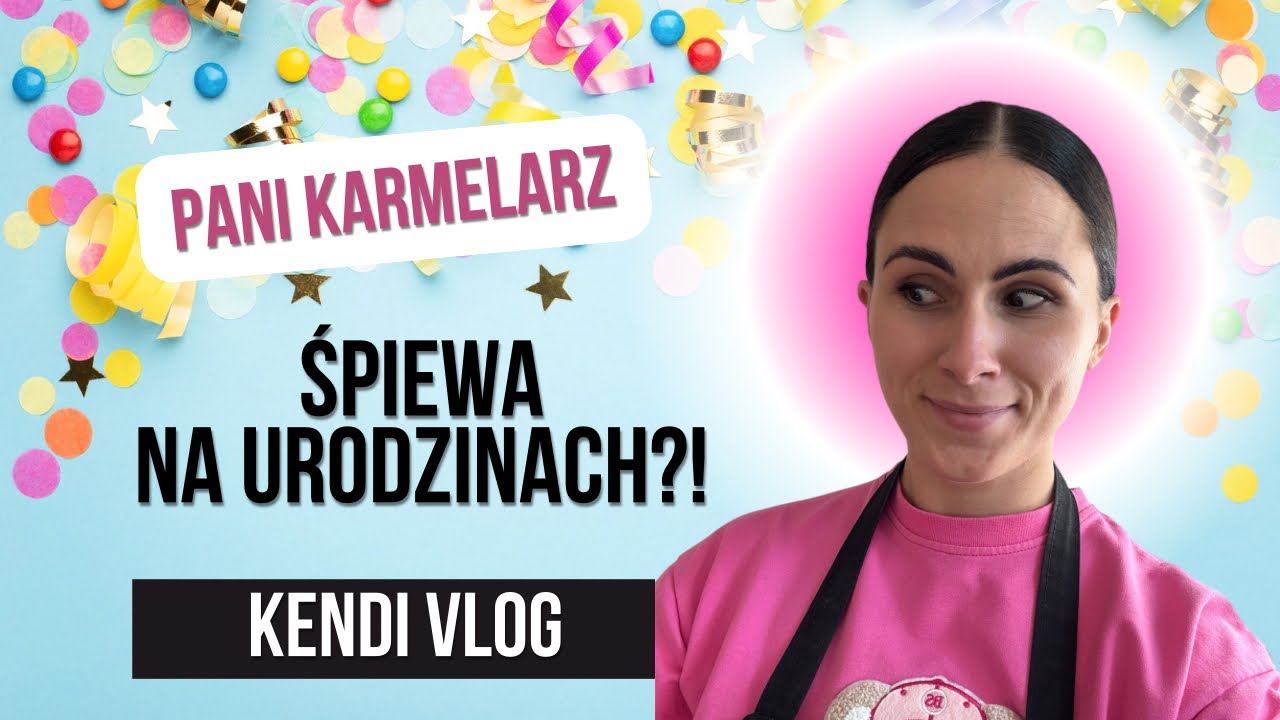Urodziny CANDY WORLD 🥳 CANDY SQUAD i PANI KARMELARZ śpiewają - tego jeszcze nie było!😁