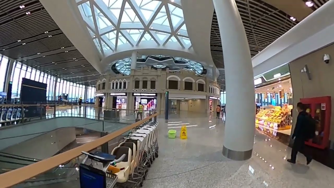 Latest Airport: Haikou Airport Tour