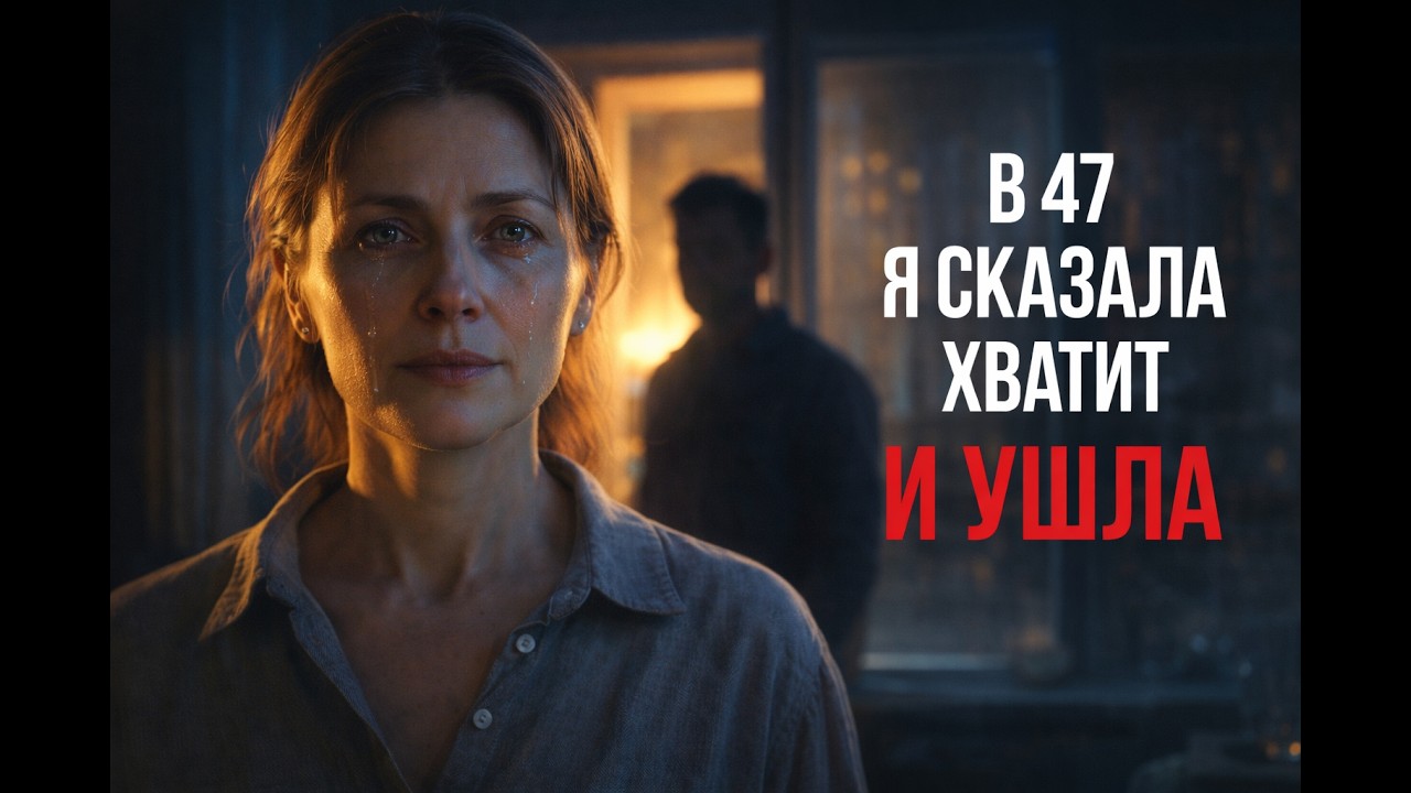 ОНА ТЕРПЕЛА 25 ЛЕТ… А В 47 СКАЗАЛА «ХВАТИТ» | ИСТОРИЯ РУССКОЙ ЖЕНЩИНЫ, КОТОРАЯ ВЫБРАЛА СЕБЯ