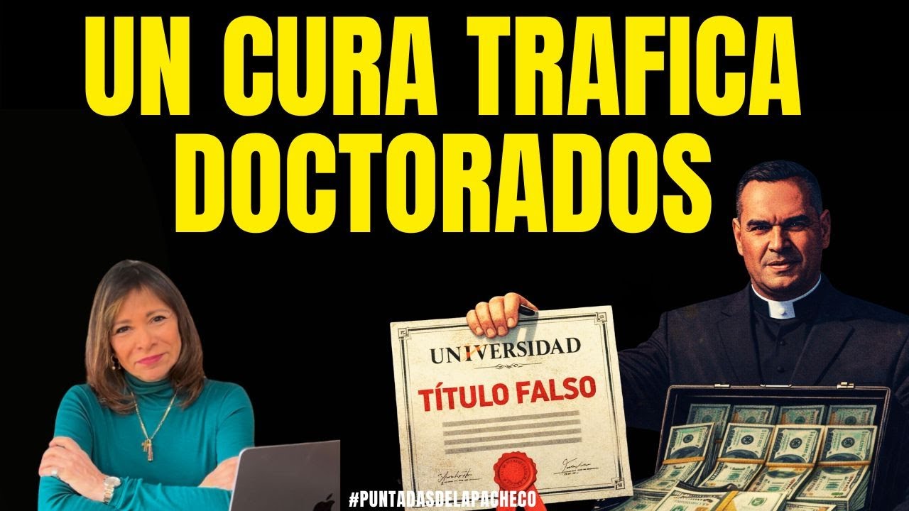 Boully el cura y rector que VENDE TÍTULOS UNIVERSITARIO a los chavistas