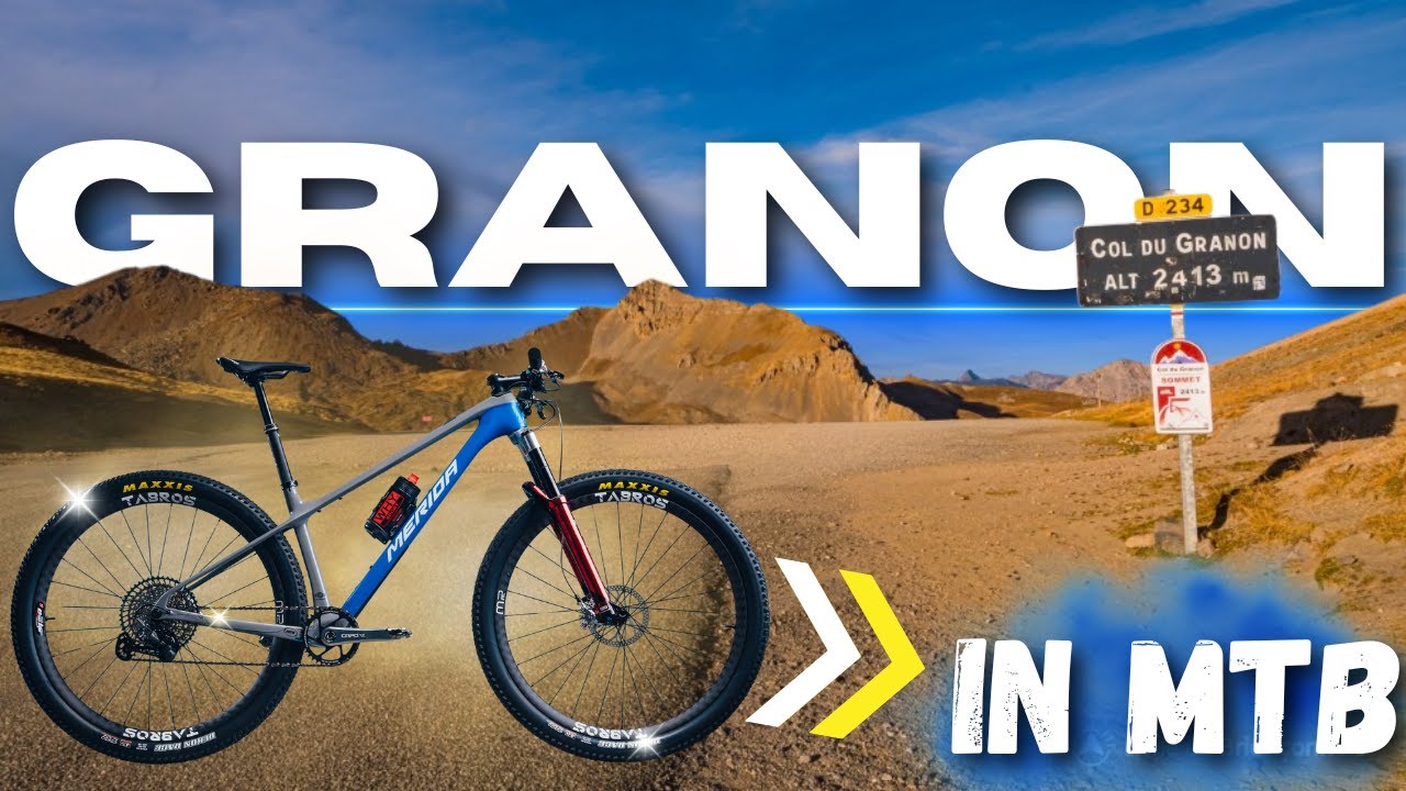 Col du GRANON: CRAZY DISCESA in MTB 🚵🏽&zwj;♂️
