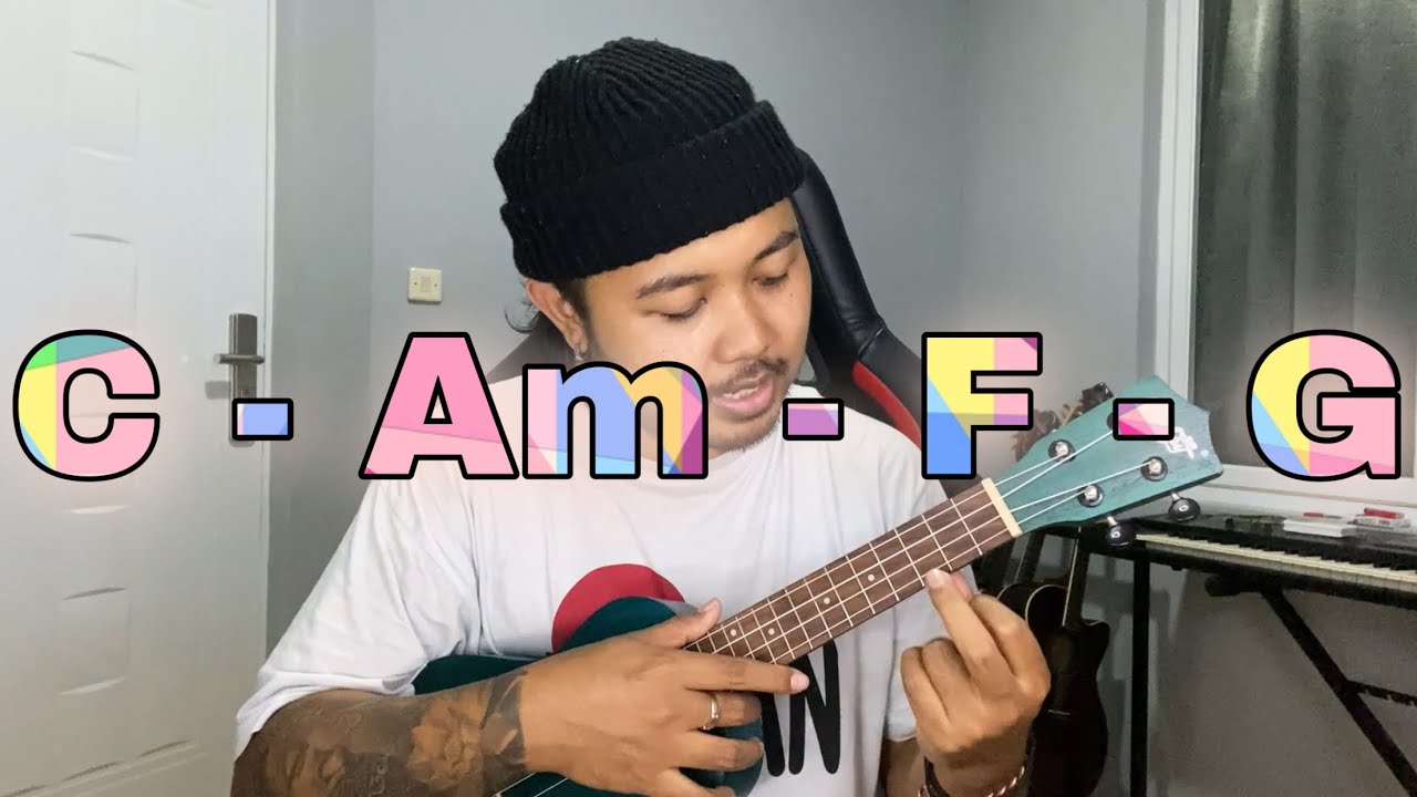 Tutorial 4 Chord Dasar Ukulele (WAJIB BISA)