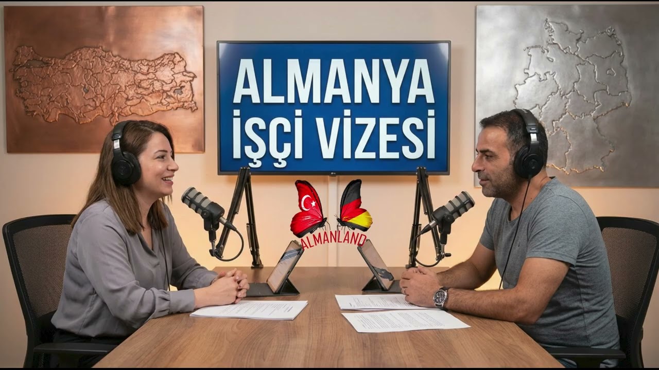 Almanya İşçi Vizesi Bölüm 5 | Vizeyi Aldın, Almanya’ya Geldin… Sonra Ne Olacak?