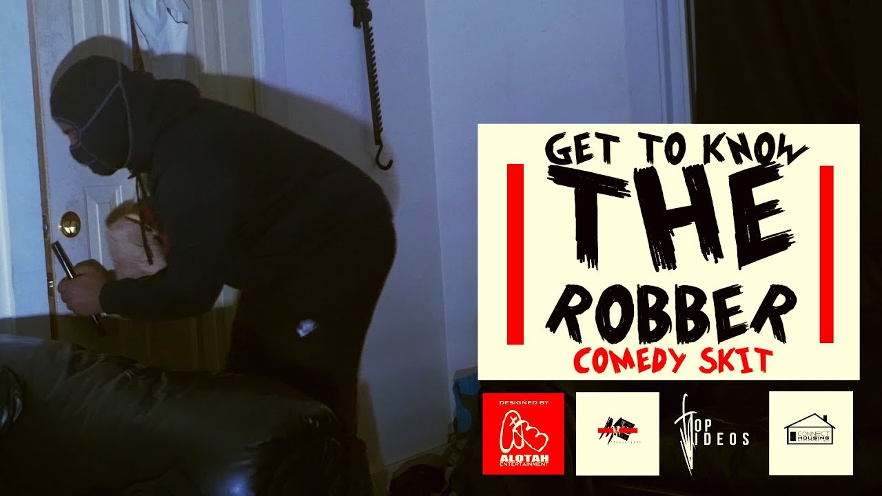 When You Get to Know the Robber (hood comedy) [Comedy Skit] @mistaman0948 @kidkypree @comediandtodd
