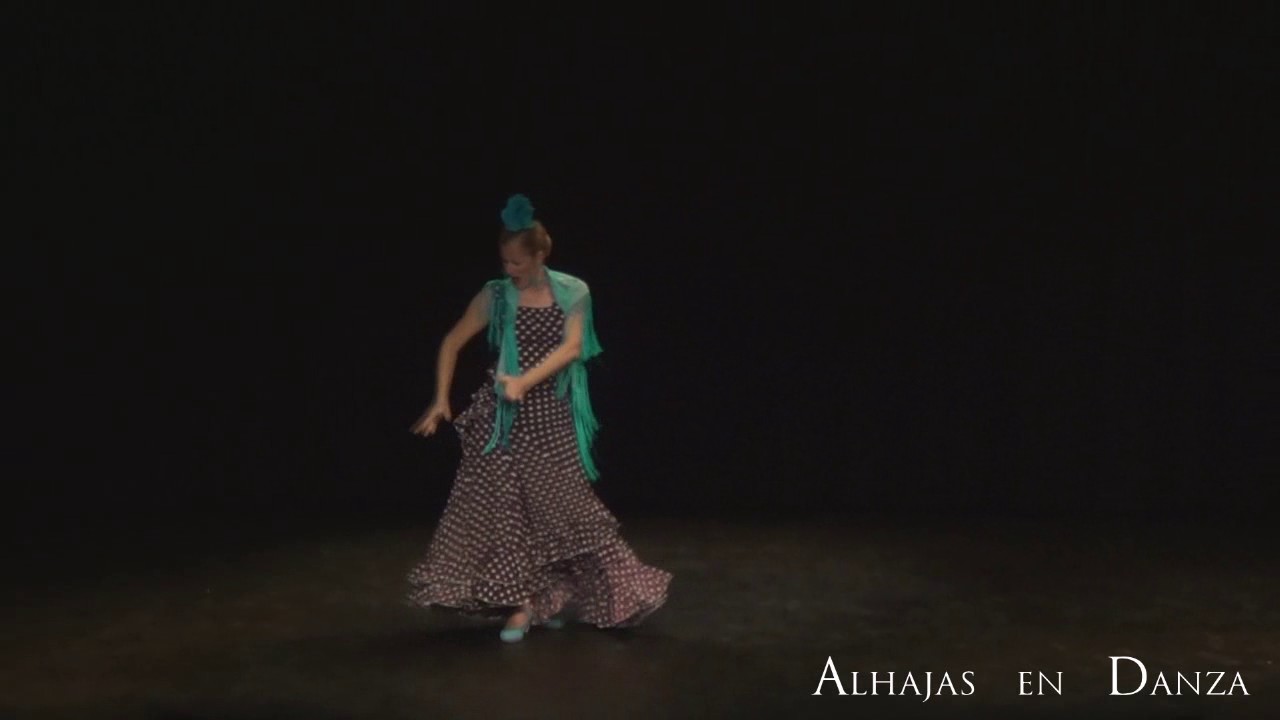 Raquel Cancela. Flamenco-ALEGRÍAS. Coreo ÓNICE