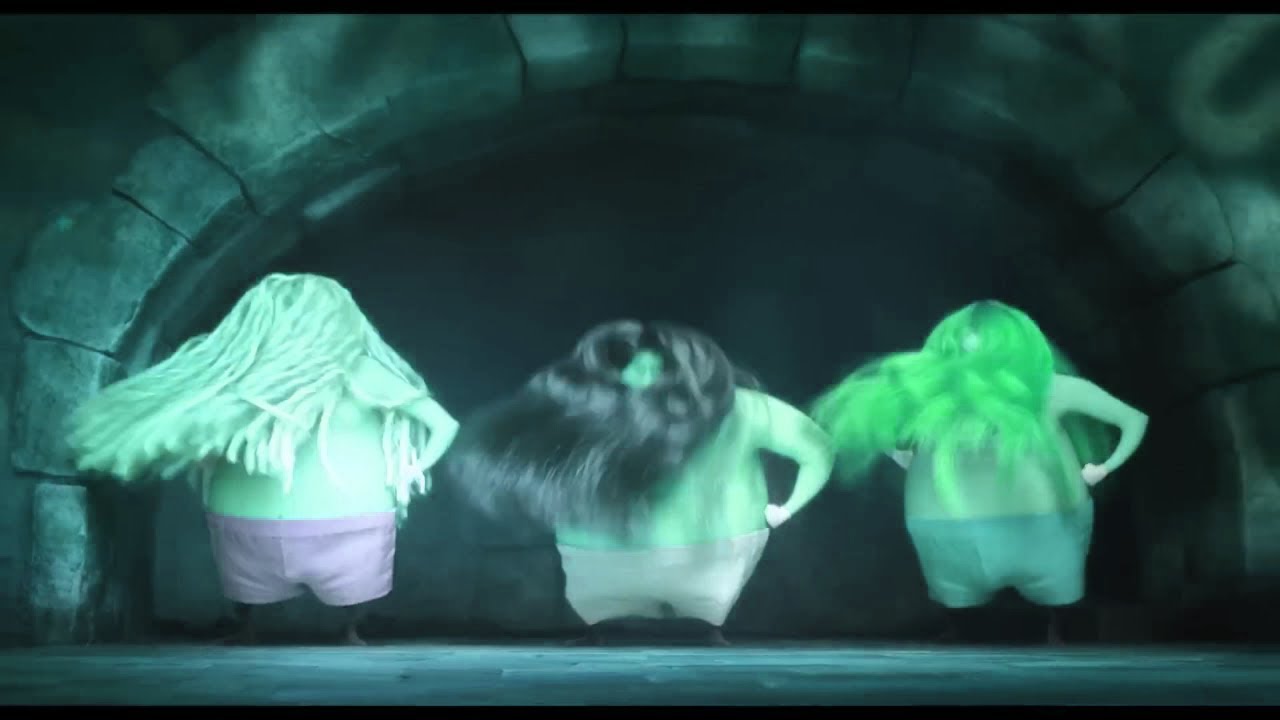 “Part 2 Guards Can’t Stop Dancing: Minion Effect” (Sponsored By Klasky Csupo 2001 Effects)