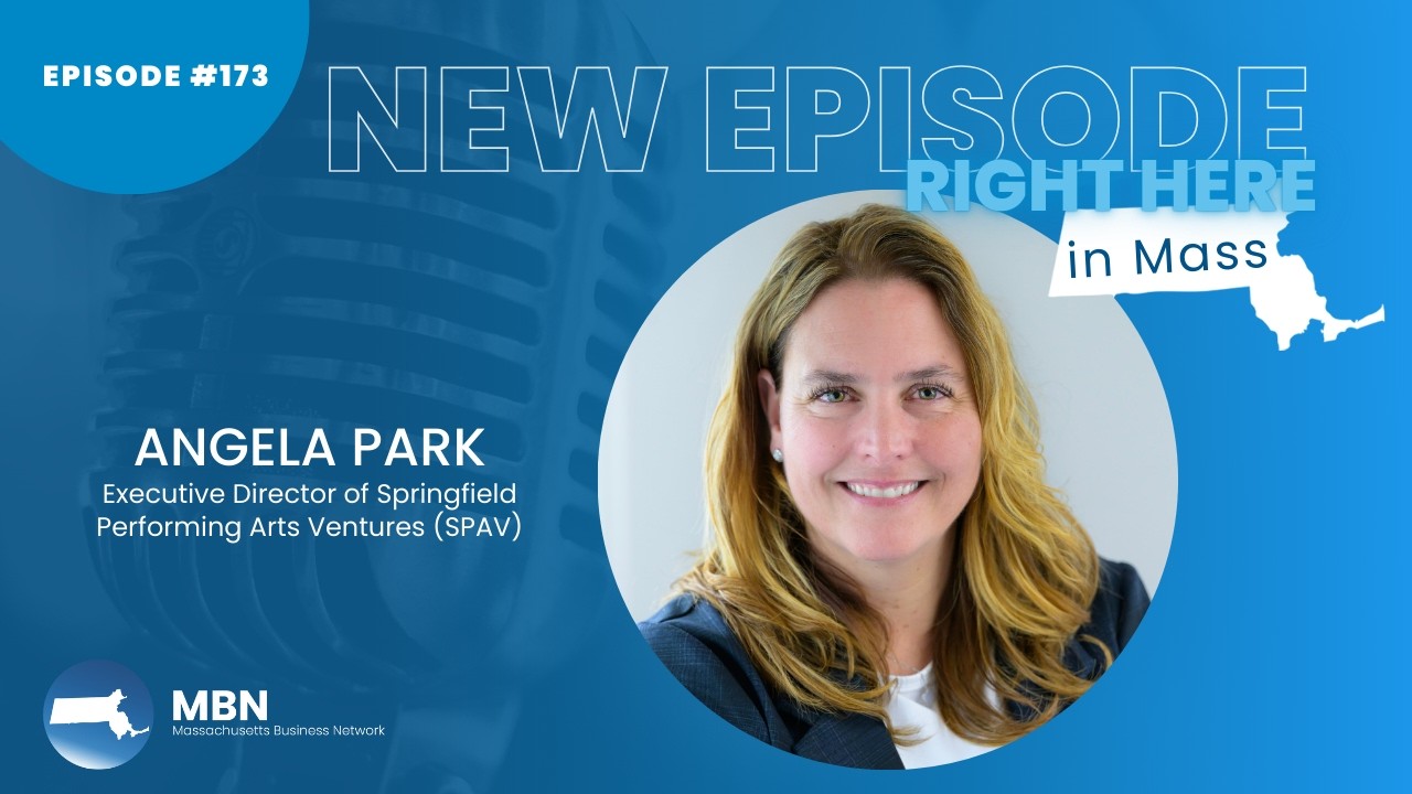 Right Here in Mass, Episode 173: Angela Park