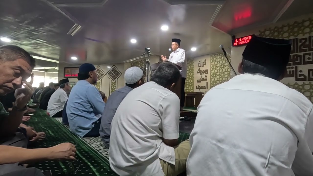 Khotbah Jumat Kepala BRIN di Masjid Iqra, 28 November 2025
