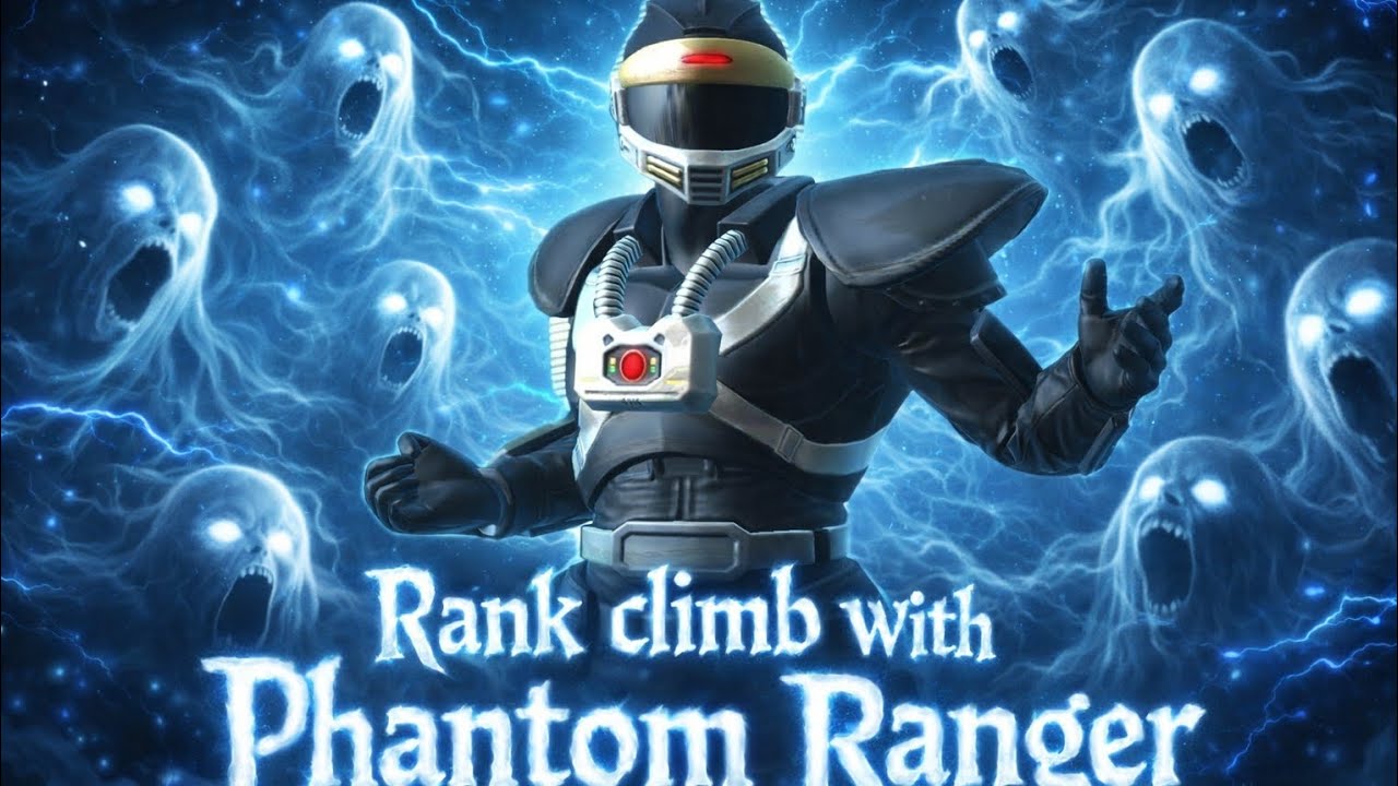 Rank Climb with Phantom Ranger (Power Rangers Legacy Wars)