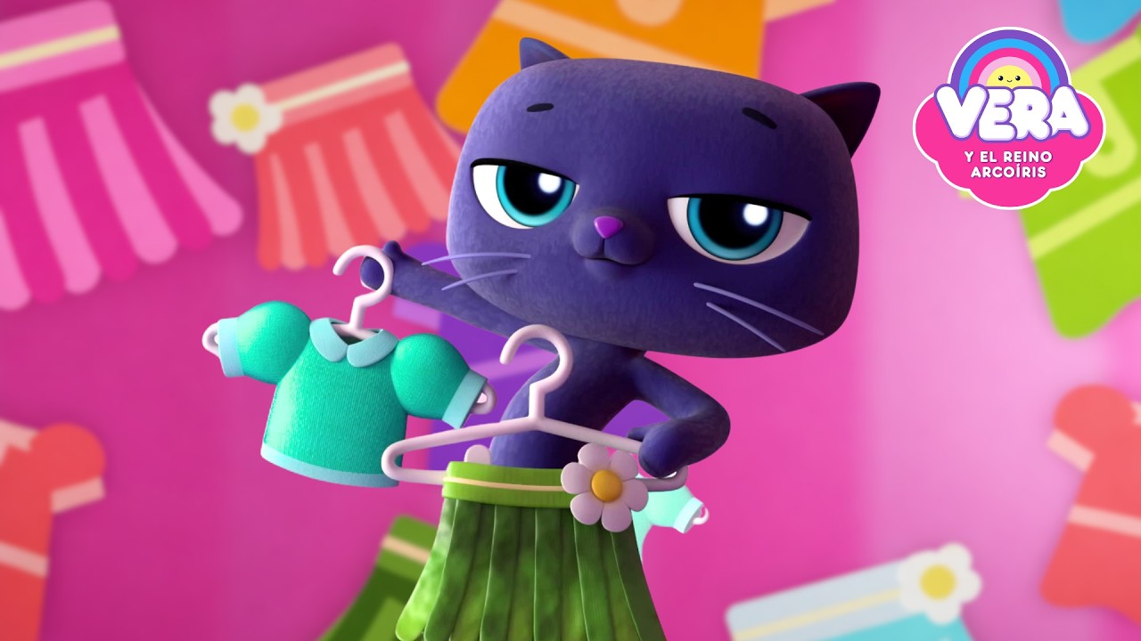 ¡Bartleby se viste! 👗 | Vera y el Reino Arcoíris | Recopilación de los mejores momentos