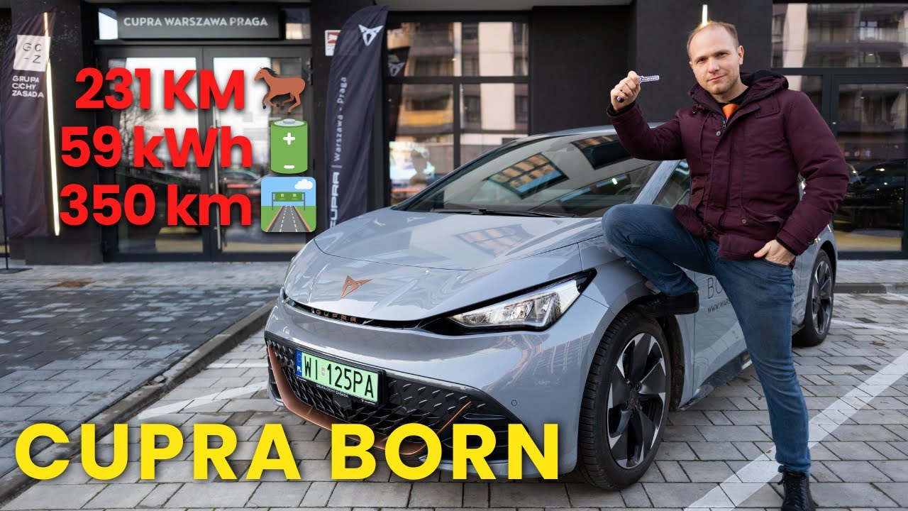 TEST Cupra Born - baterie z Polski, styl z Hiszpanii!  &ndash; Made in Wrocław? ⚡