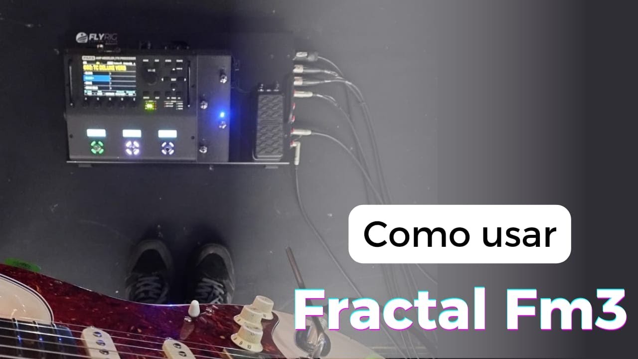 TIMBRES E A MELHOR FORMA DE USAR A FRACTAL FM3 - SETUP 2024