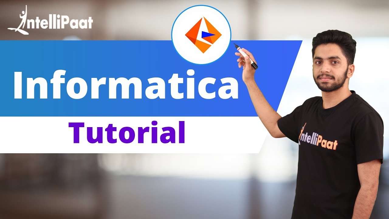 Informatica Tutorial | Informatica PowerCenter | Informatica Training For Beginners | Intellipaat