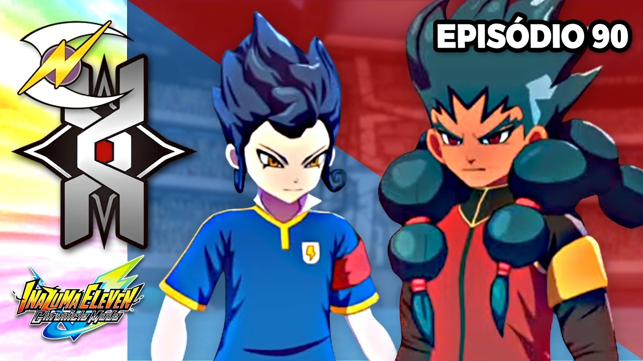 EL DORADO 01 vs ZAN - Inazuma Eleven: Victory Road | Crônica #90