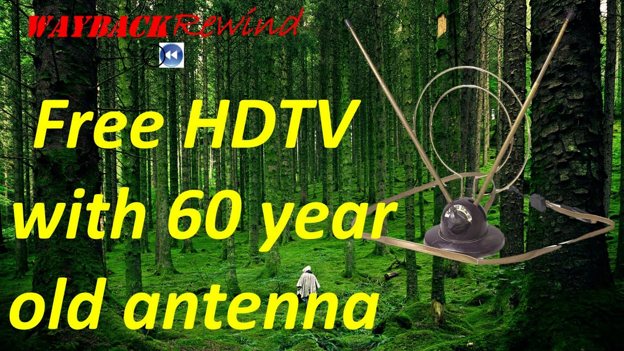 How to get Free over the air TV - 100+ HD channels with an antenna or a coat hanger