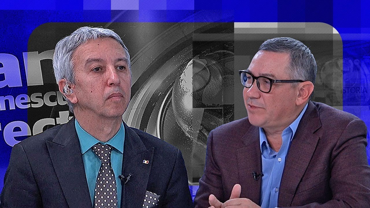 Dan Diaconescu vs. Victor Ponta, CONFRUNTARE &Icirc;N DIRECT: &ldquo;Dacă nu candidai&hellip;&rdquo;