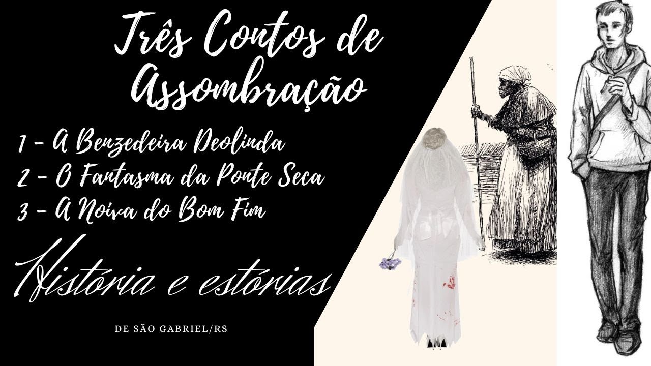 TRÊS CONTOS DE ASSOMBRAÇÃO I História e estórias de São Gabriel/RS I Ep: 05