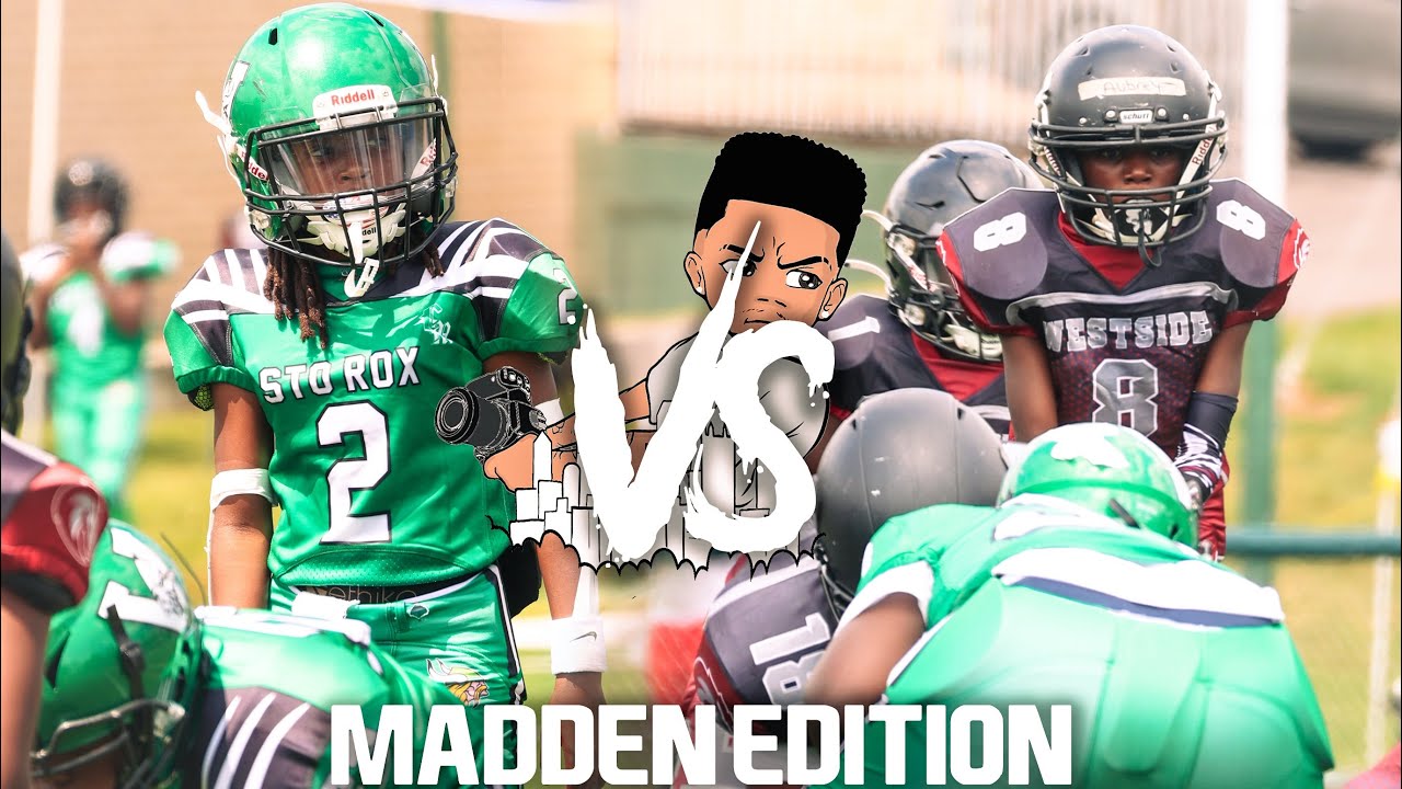 Westside Mustangs @ Sto-Rox Vikings 10U ( 2023 Madden Edition )