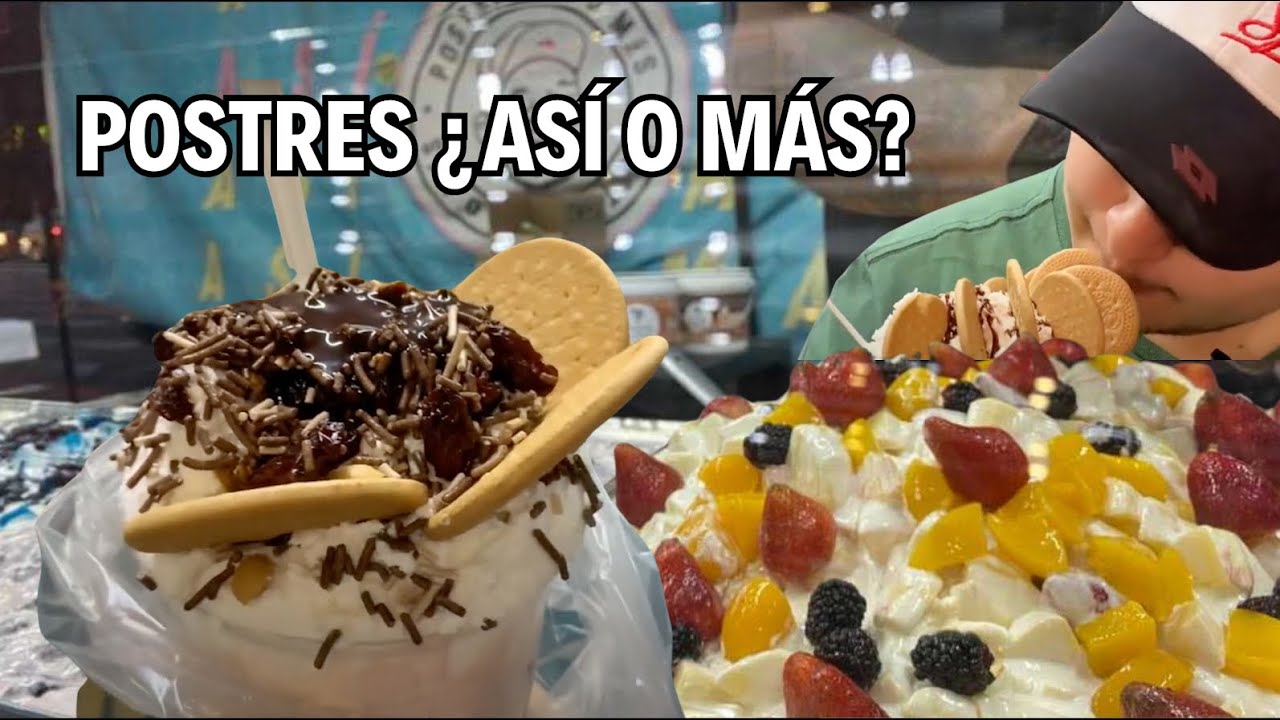 CÓMETE ESTA con Julian Mata - Ep. 6: Postres ¿Así o más? 😱😋 UNA DELICIAAAAA