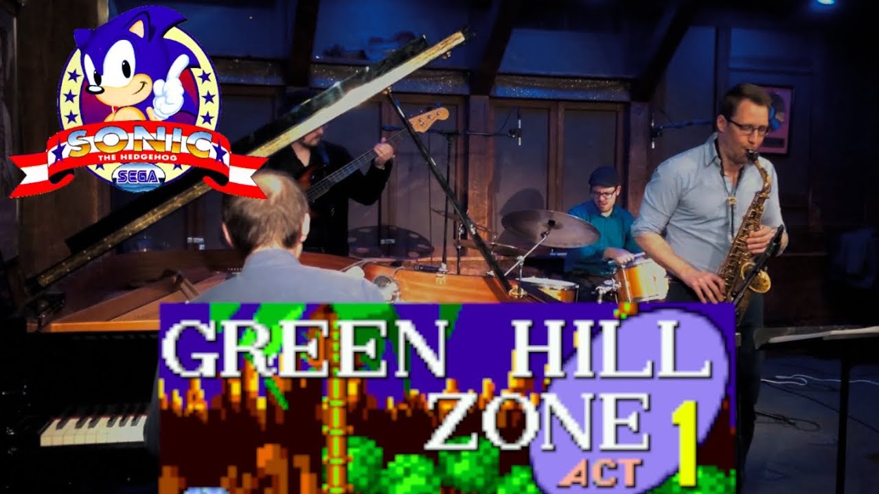 SONIC THE HEDGEHOG - Green Hill Zone (Groove Arrangement)