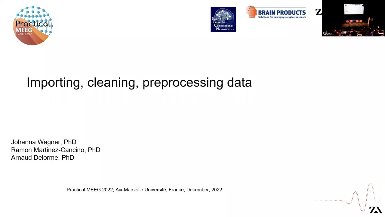 PracticalMEEG2022: Importing, cleaning, preprocessing data - Johanna Wagner