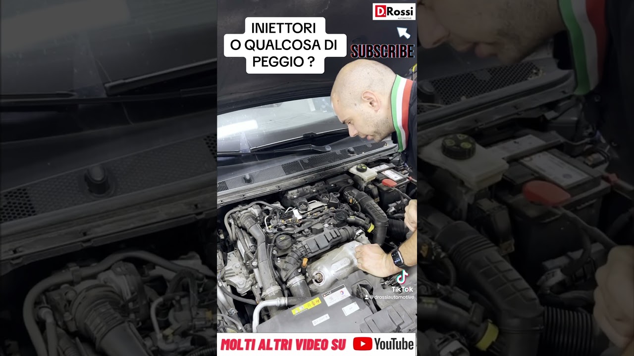 Problema iniettori ? Cerchiamo di capire #automobile #automotive #auto