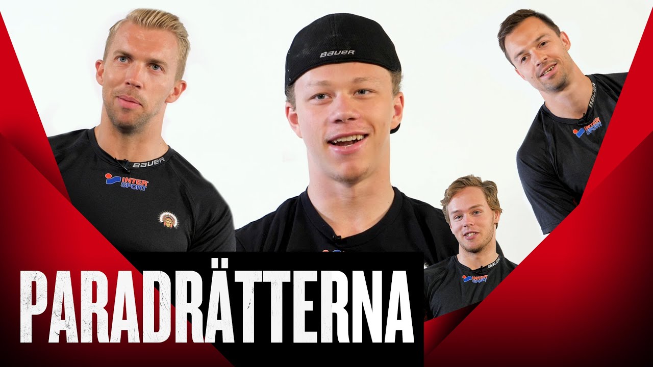 FR&Ouml;LUNDA INDIANS PARADR&Auml;TTER