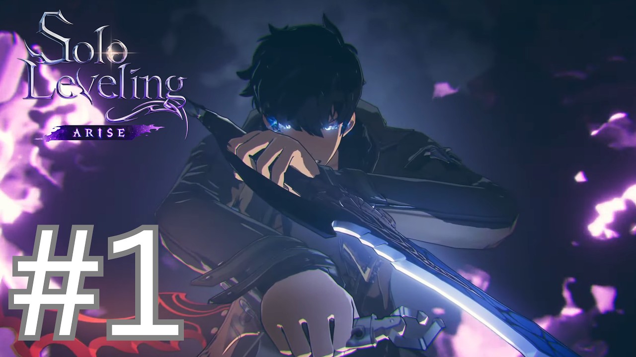 Solo Leveling:ARISE Playthrough Stream Part 1