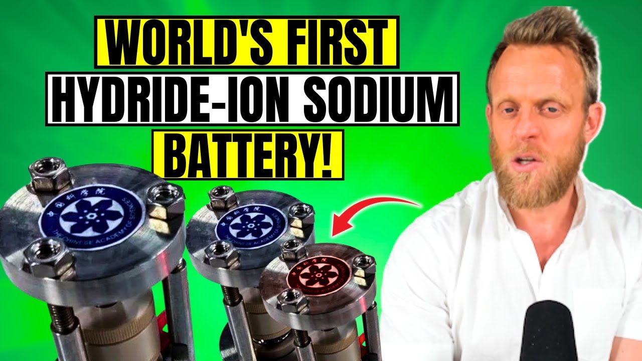 Первая в мире гидрид-ионная натриевая батарея утроила плотность энергии лития!