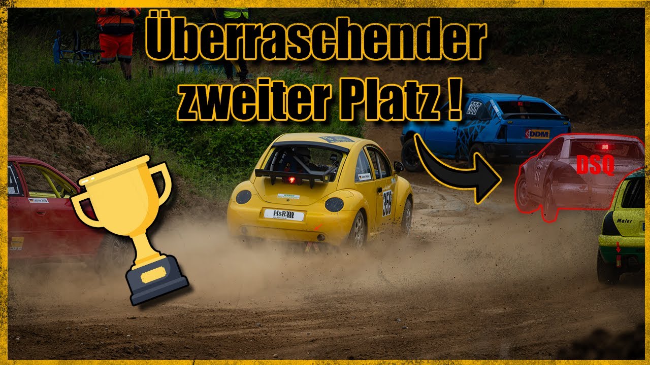 Überraschender zweiter Platz ! | NAX-CUP am Uhlenköper Ring | Autocross