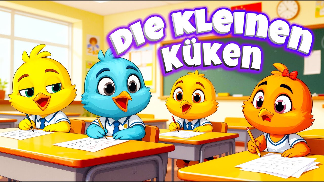 Alle meine Entchen, Aramsamsam, Hände waschen 💛🌛⭐️ Singen, Tanzen und Bewegen | Mix ⏰