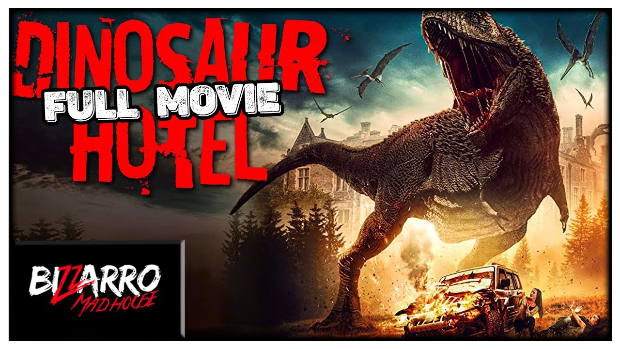 Dinosaur Hotel | Full Movie | Action Adventure | Hd English