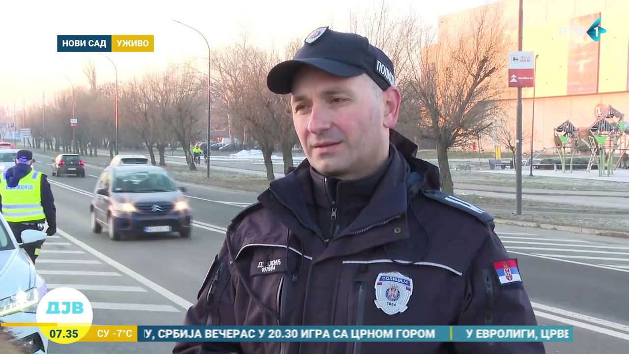 Zbog zahlađenja povećan broj saobraćajnih nezgoda