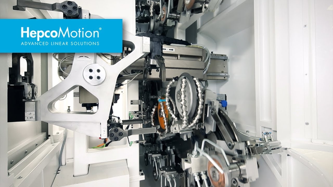 Hepco 1 Trak Tool Changer Application | HepcoMotion Case Study