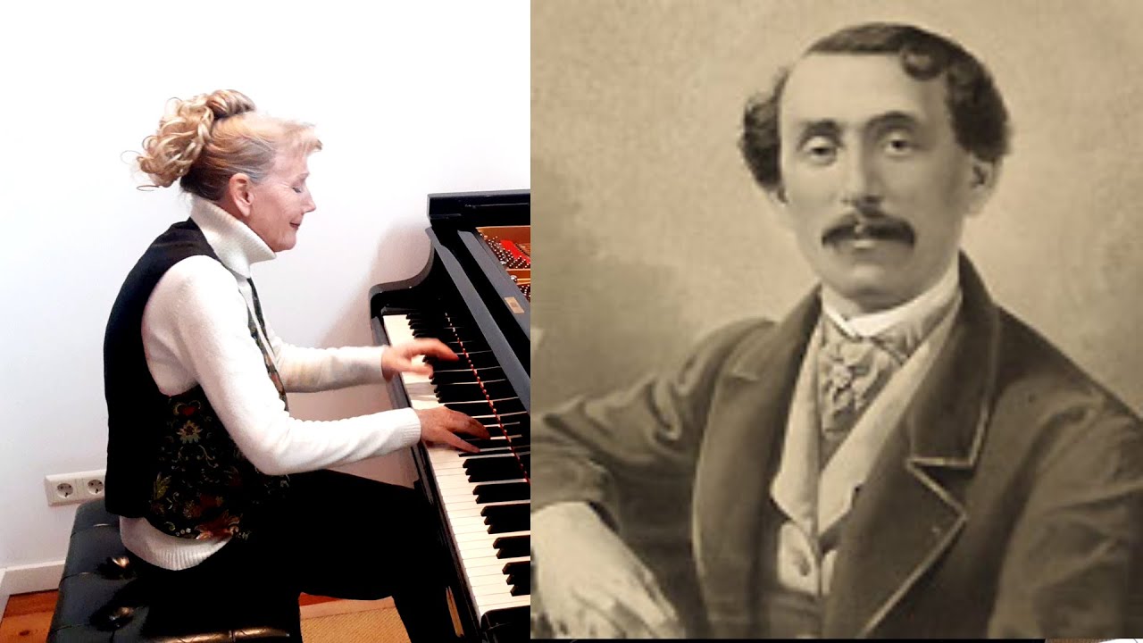 GOTTSCHALK  Souvenir de Porto Rico, Marche des gibaros  Regina Albrink