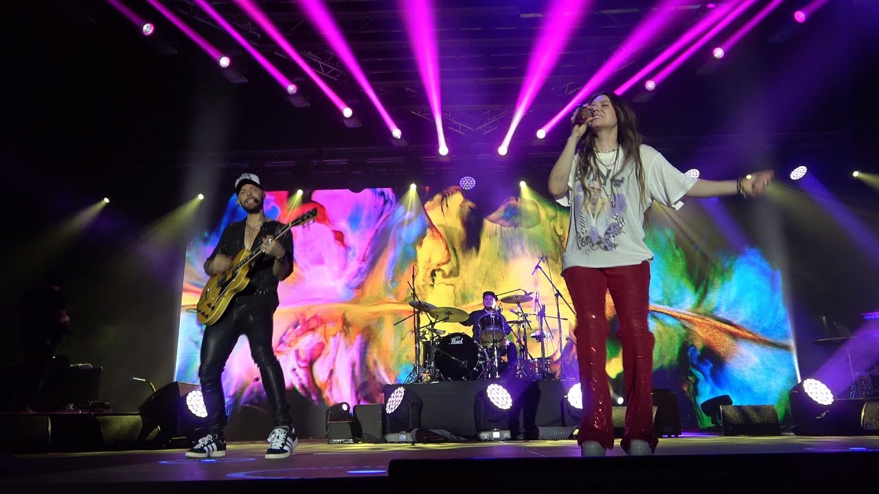 Jesse & Joy Con Quien se queda el Perro en Guatemala