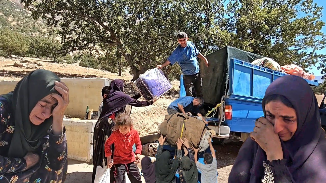 A Heartbreaking Moment During the Nomadic Migration &mdash; Tears of an Unforgettable Farewell 