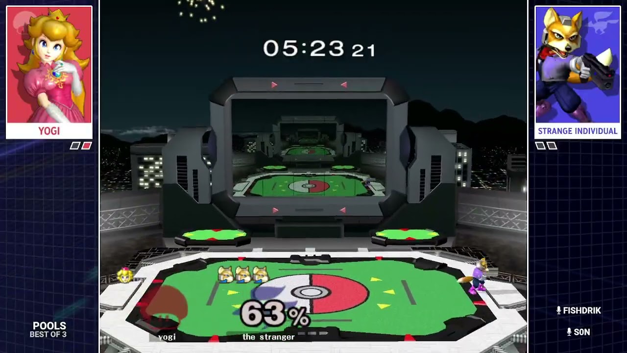 4Stocked #18! SSBM