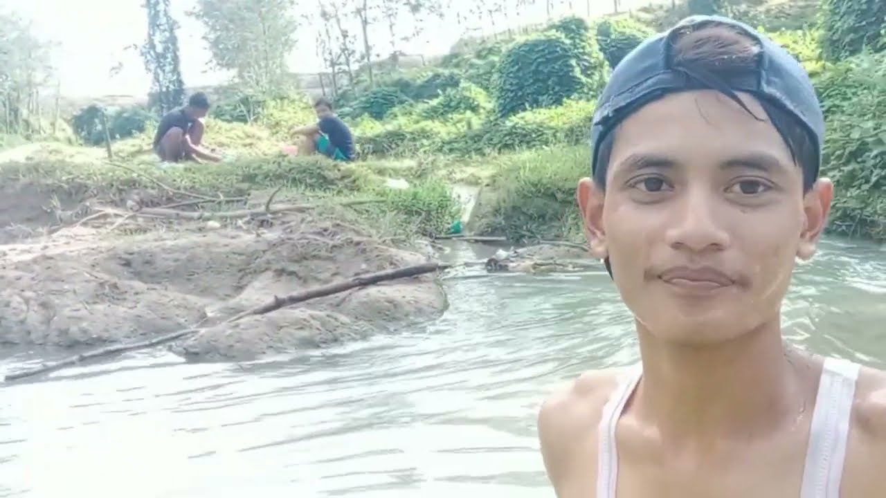 Berenang DiSungai Yang Habis Terkena Banjir🤤||Hampir Sama Seperti Dengan Danau🤗