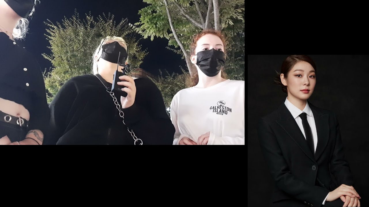 Kim Yuna Picture Reaction!