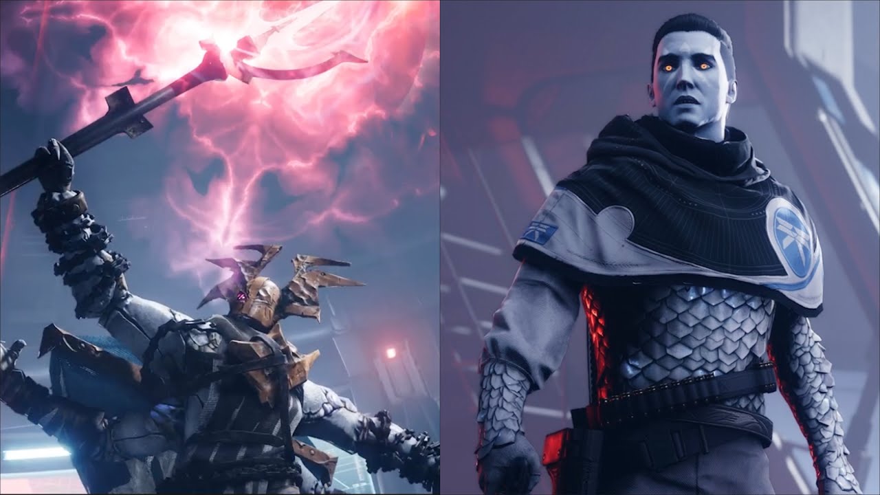 Destiny 2: Revenant - Fikrul DESTROYS The HELM Cutscene & Crow Reunites with The Fanatic
