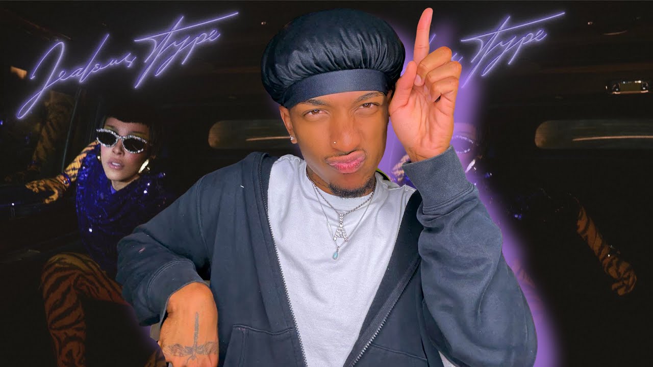 MS. KITTY THE STAR YOU ARE! | Doja Cat - Jealous Type (Official Video) REACTION!