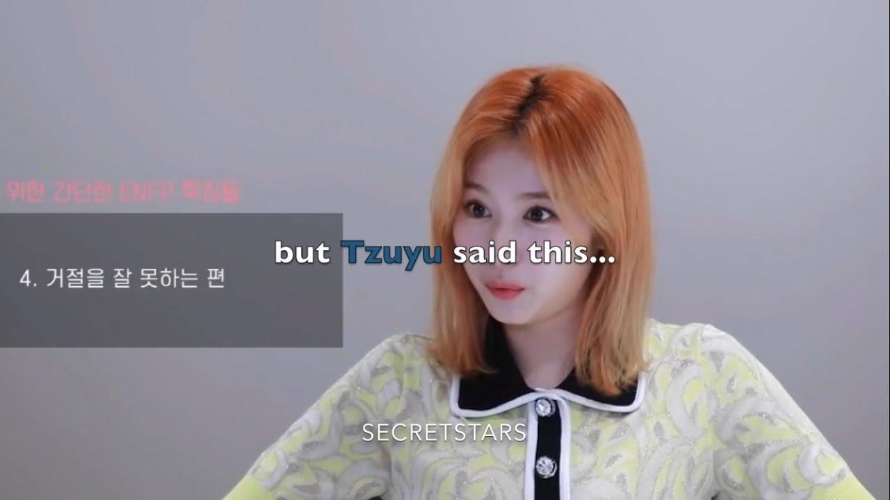 Sana Didn’t/Can’t Refuse Tzuyu - SaTzu - SANA X TZUYU