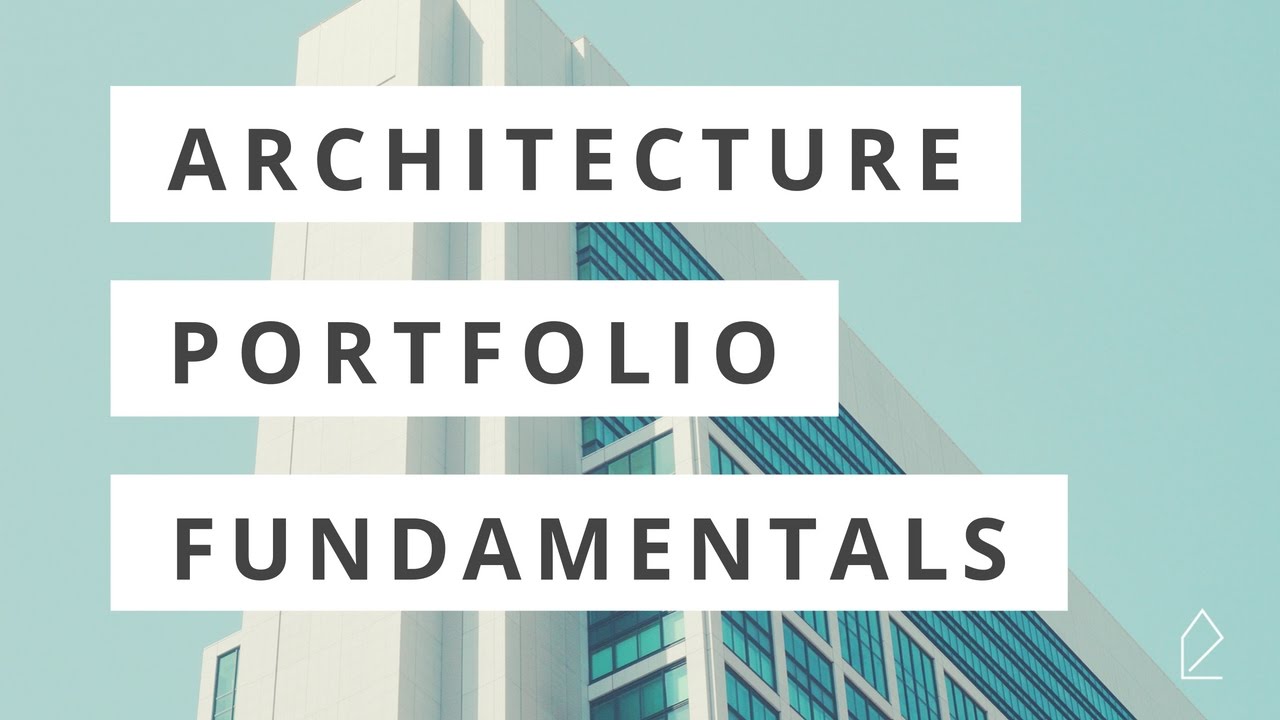 Workshop Wednesday / Architecture Portfolio Fundamentals