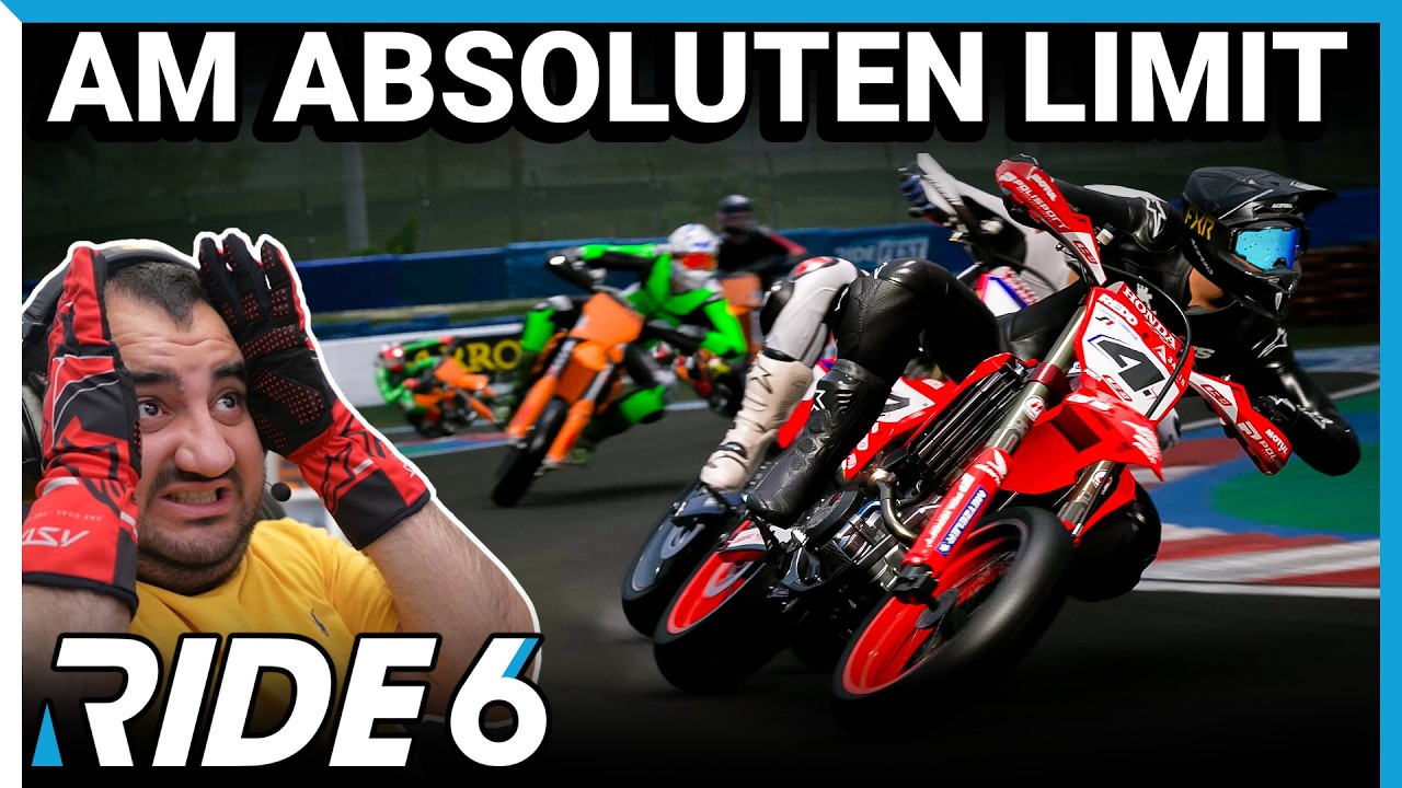 Mit den Motards am absoluten Limit 🙈 Ride 6 Karriere #12