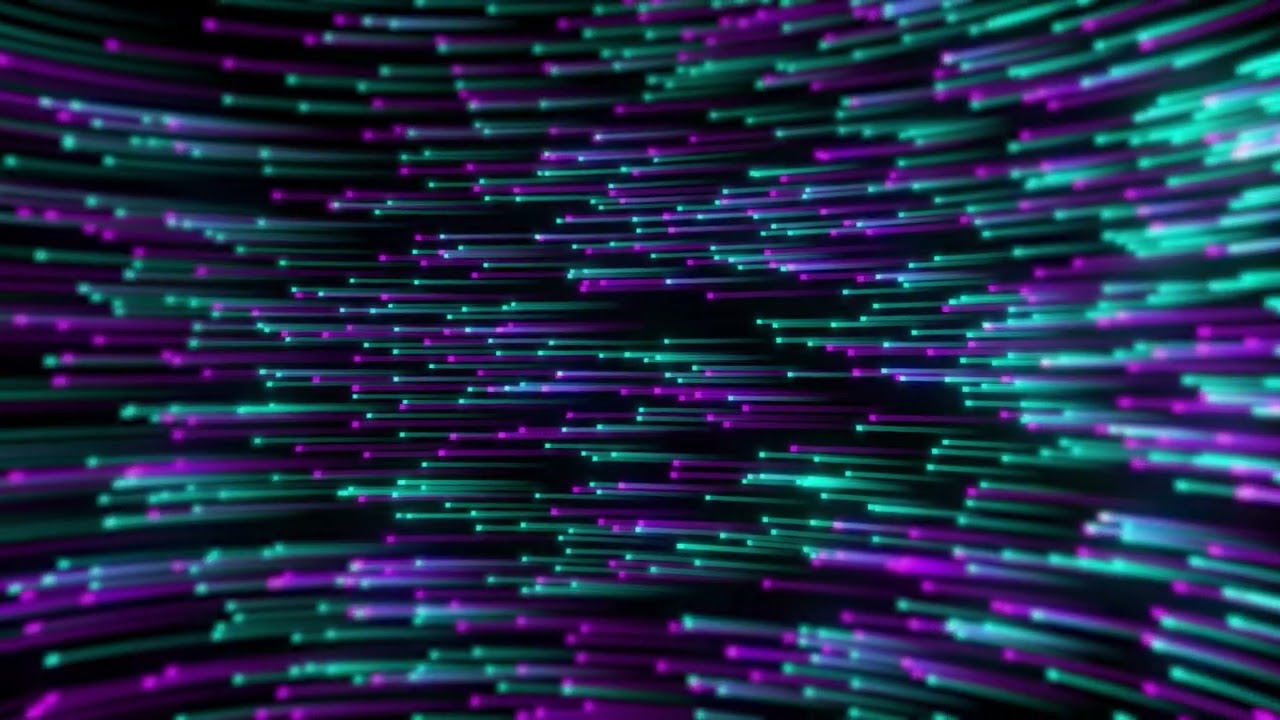 Floating Purple and Teal Particles | stream background video | Perfect for Twitch and OBS Setups