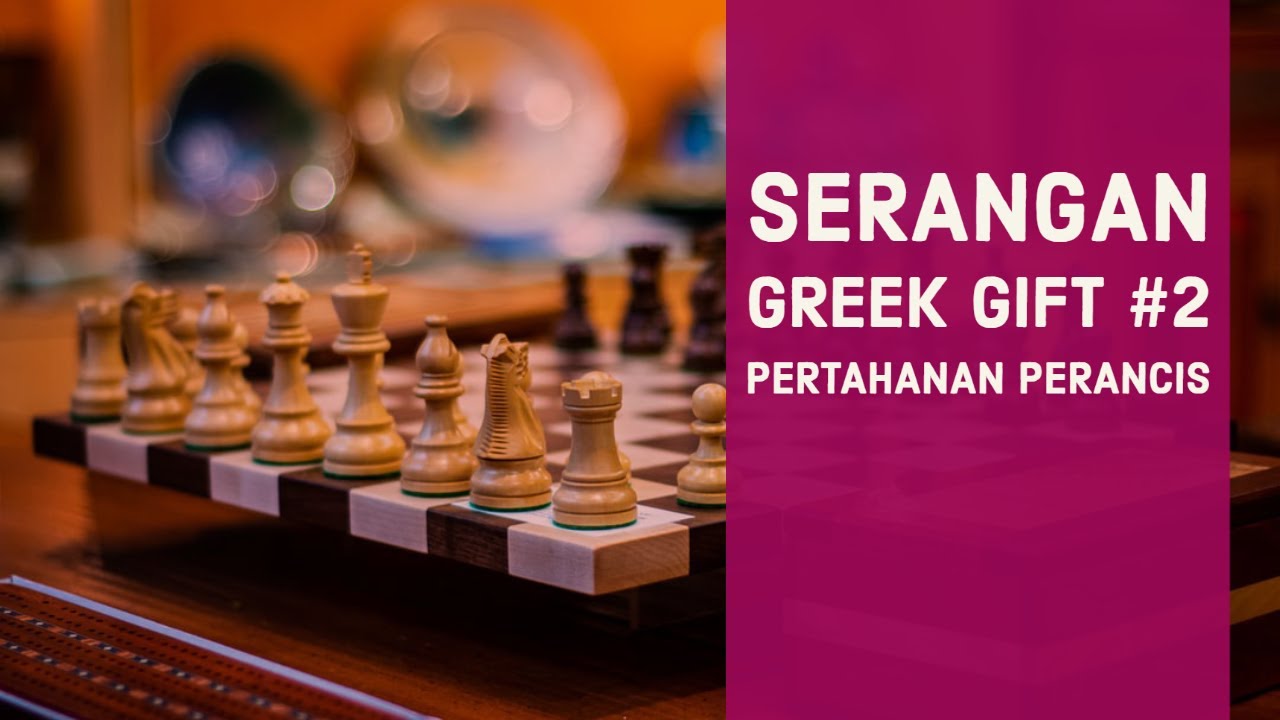 Serangan Greek Gift Melawan Pertahanan Perancis